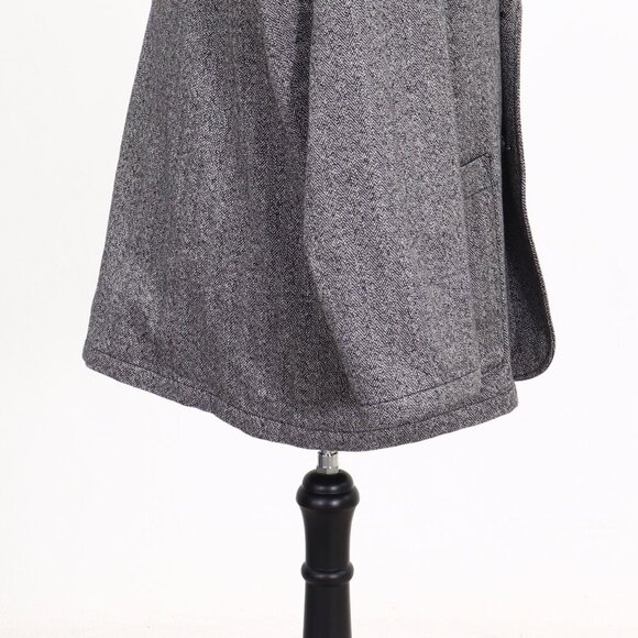 Levi Strauss 44L L/G Gray Two Button Cotton Light Weight Blazer Jacket G… - Picture 6 of 11